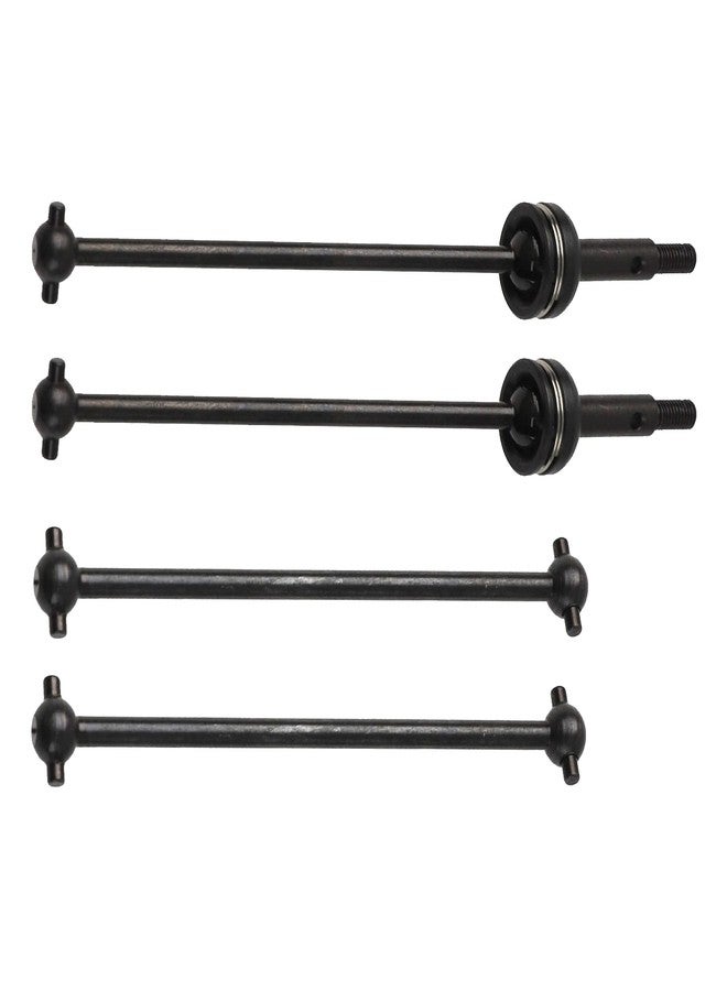 Share Goo ShareGoo Metal 144001 CVD Drive Shaft Differential Cup Wheel Axle Stub Wheel Shaft Cup Compatible with WLtoys 144001 1/14 RC Car (Black) - Image 4